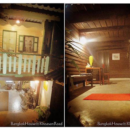 Auberge de jeunesse Bangkok House à Phra Nakon Extérieur photo
