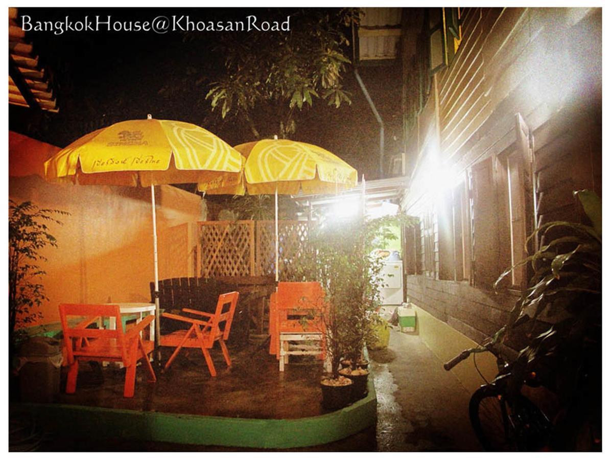 Auberge de jeunesse Bangkok House à Phra Nakon Extérieur photo